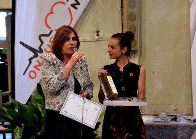 L'assessore Amadei premia la finalista Silvia Lippi