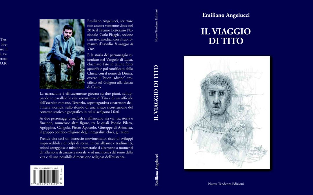 Pubblicato il libro di Emiliano Angelucci