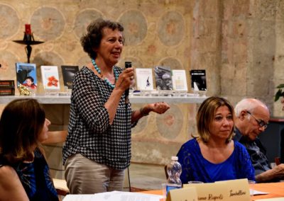 La pronipote di Carlo Piaggia Manuela Marcori ringrazia tutti gli intervenuti