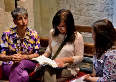 Preparazione dei testi da leggere