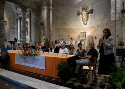 Saluto dell'assessore Sllvia Amadei, vice-Sindaco del Comune di Capannori
