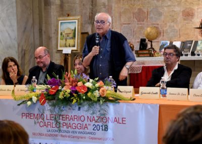 Introduzione del Presidente della Giuria, prof. Luciano Luciani