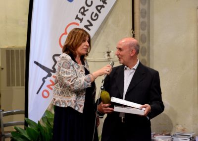 L'assessore Amadei Premia il finalista Francesco Palermo