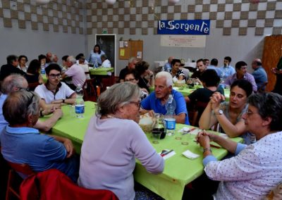 Durante il pranzo...