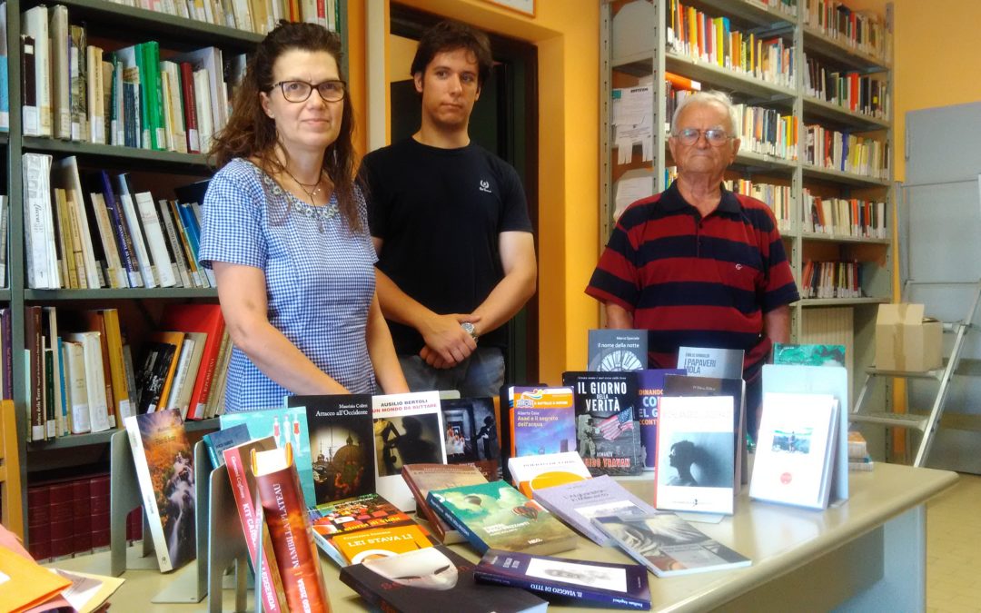 Alla biblioteca di Camigliano