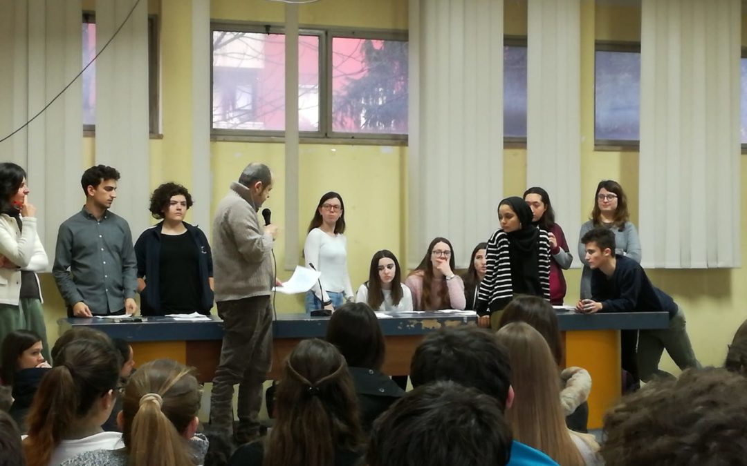 Terminato il corso di scrittura creativa al “Majorana” di Capannori