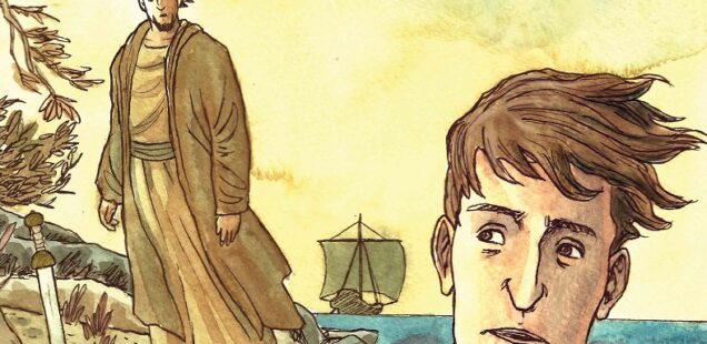 Il libro di Emiliano è diventato un graphic novel